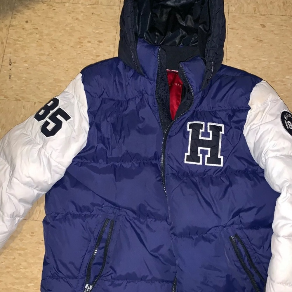Tommy Hilfiger Varsity Puffer Jacket